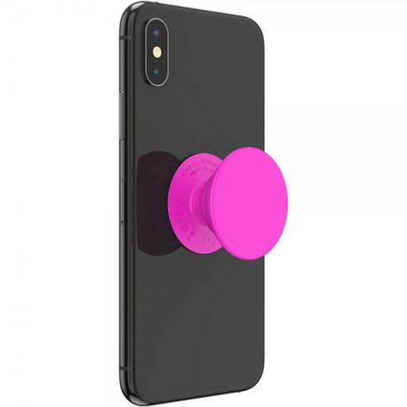 Popsockets PopGrip Neon Day Glo Pink