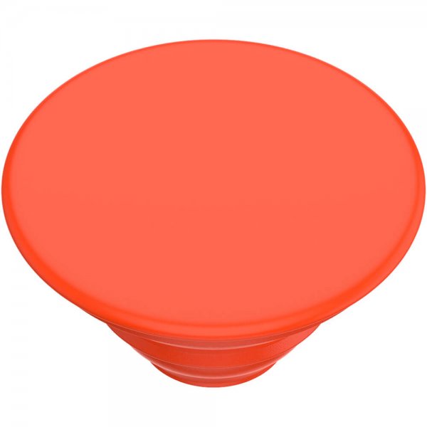 Popsockets PopGrip Neon Electric Orange