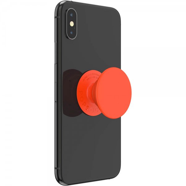 Popsockets PopGrip Neon Electric Orange