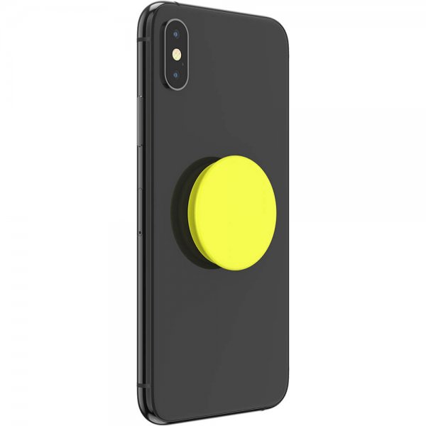 Popsockets PopGrip Neon Jolt Yellow