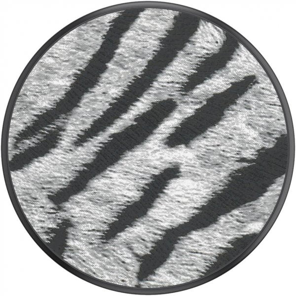 Popsockets PopGrip Vegan Leather Zebra