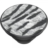 Popsockets PopGrip Vegan Leather Zebra
