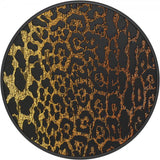 Popsockets PopGrip Embossed Metal Leopard