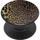 Popsockets PopGrip Embossed Metal Leopard