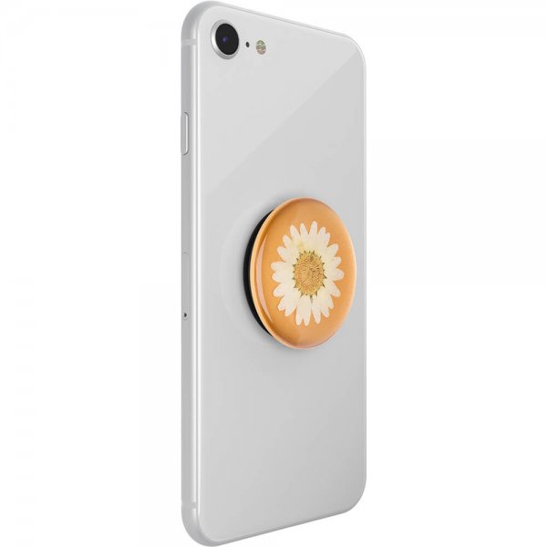 Popsockets PopGrip Pressed Flower White Daisy