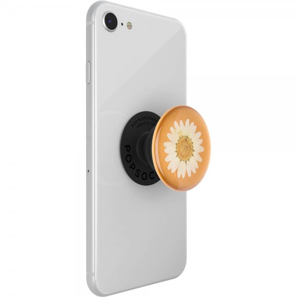 Popsockets PopGrip Pressed Flower White Daisy