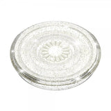 Popsockets PopGrip Clear Glitter Silver