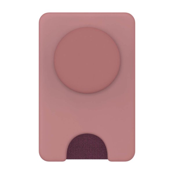 Popsockets PopWallet+ for MagSafe Clay