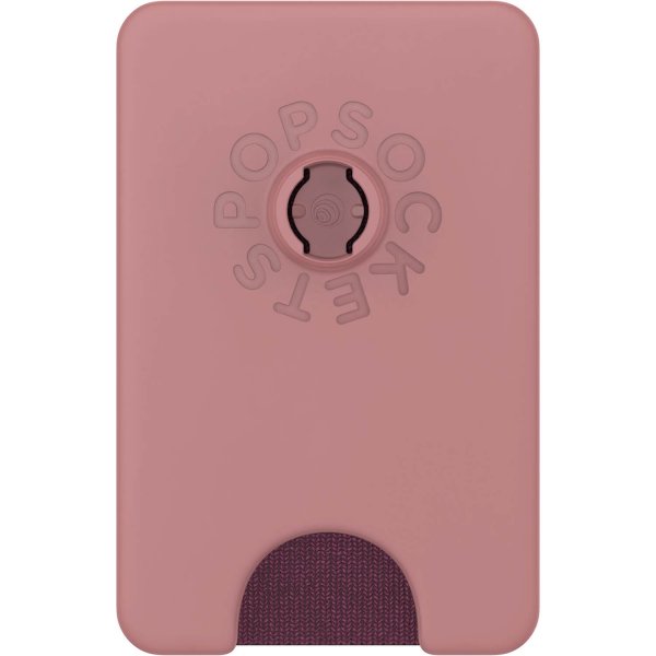 Popsockets PopWallet+ for MagSafe Clay