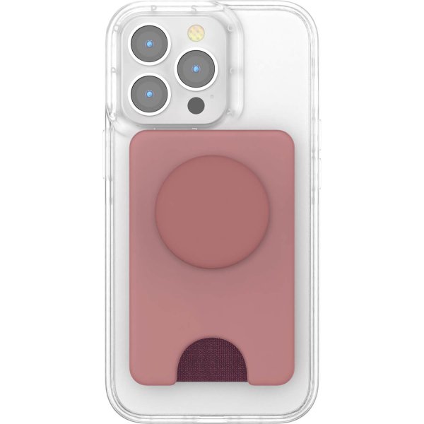 Popsockets PopWallet+ for MagSafe Clay