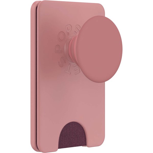 Popsockets PopWallet+ for MagSafe Clay