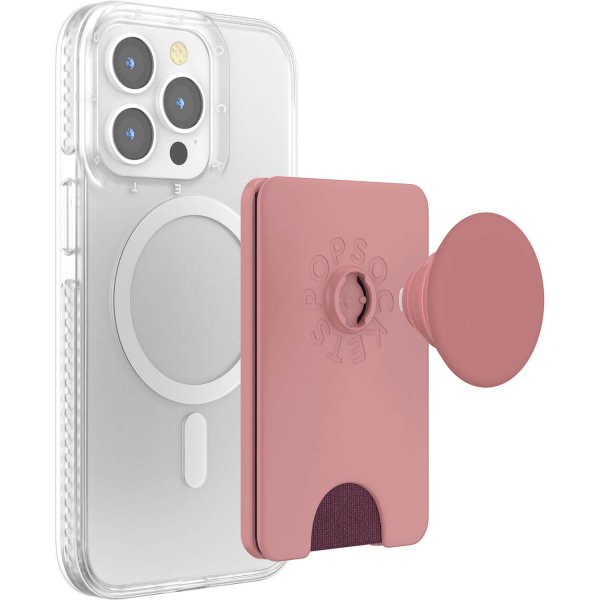 Popsockets PopWallet+ for MagSafe Clay