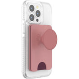 Popsockets PopWallet+ for MagSafe Clay