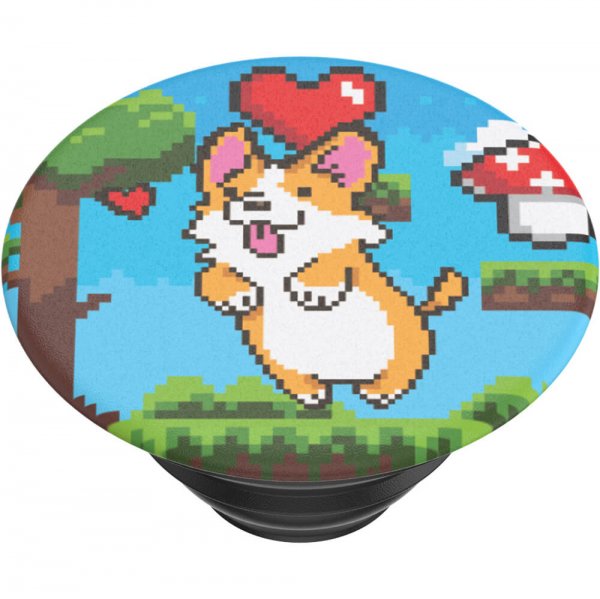 Popsockets PopGrip Corgibit