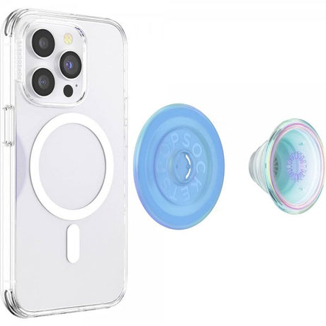 Popsockets PopGrip for MagSafe Opalescent Blue