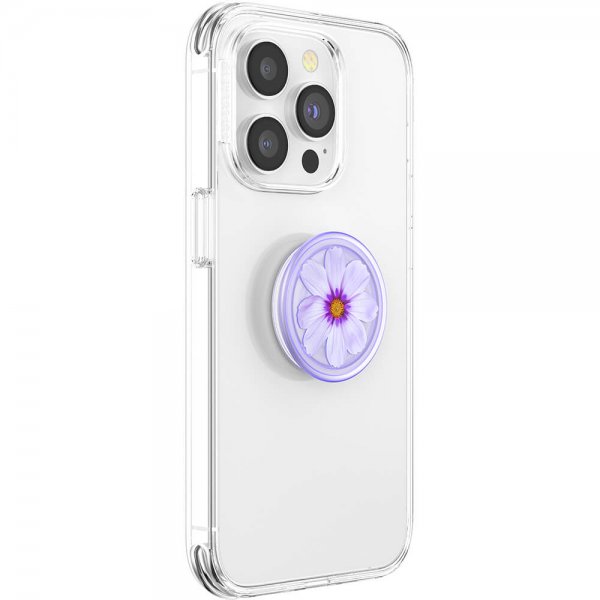 Popsockets PopGrip Plantcore Purple Cosmo