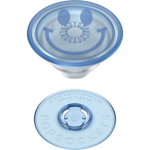 Popsockets PopGrip Plantcore Happy Blues Translucent