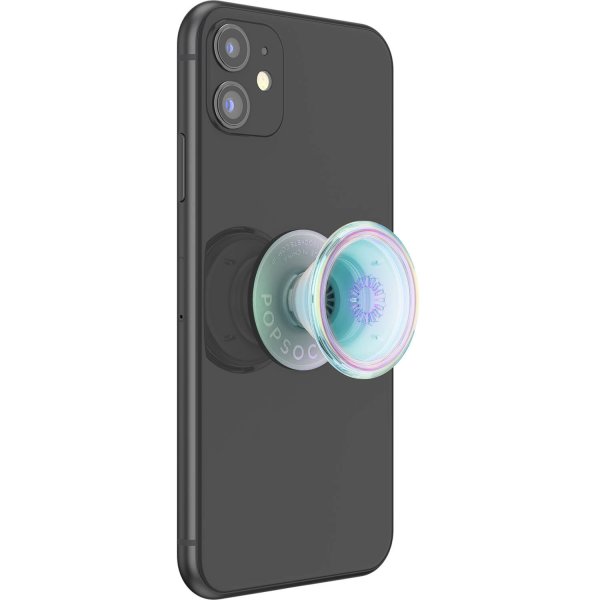 Popsockets PopGrip Clear Iridescent