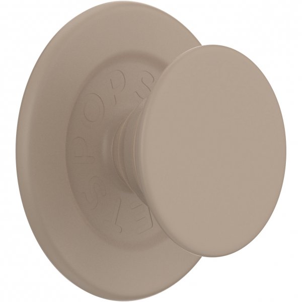 Popsockets MagSafe PopGrip Soft Touch Latte
