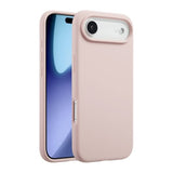 Rvelon iPhone Air Skal Silikon MagSafe Ljusrosa