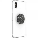 Popsockets PopGrip Basic Black Modern Marble