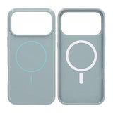 Rvelon iPhone 17 Pro Skal TPU MagSafe Grön