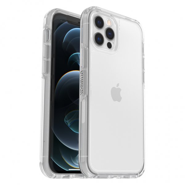 Otterbox iPhone 12/iPhone 12 Pro Skal Symmetry Series Transparent