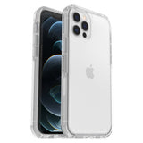 Otterbox iPhone 12/iPhone 12 Pro Skal Symmetry Series Transparent