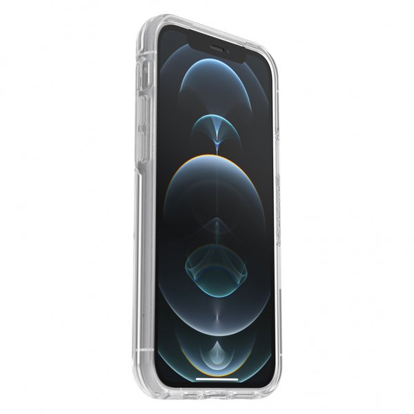 Otterbox iPhone 12/iPhone 12 Pro Skal Symmetry Series Transparent