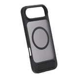 Rvelon iPhone Air Skal med Stativ Svart