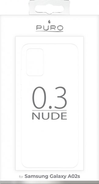 Puro Samsung Galaxy A02s Skal Nude Transparent