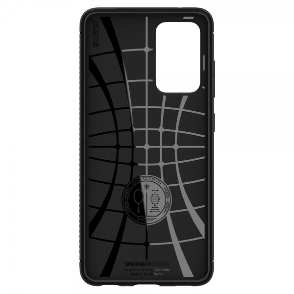 Spigen Samsung Galaxy A52/A52s 5G Skal Rugged Armor Matte Black
