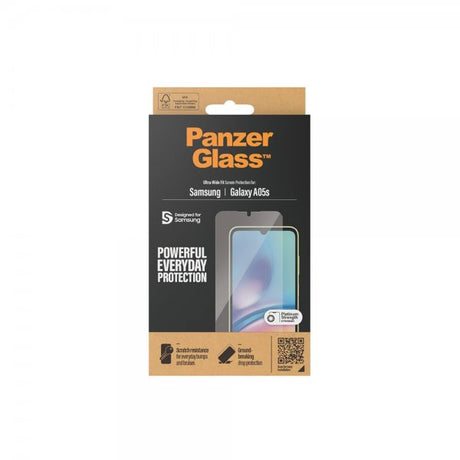 PanzerGlass Samsung Galaxy A05s Skärmskydd Ultra-Wide Fit