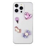 Onsala Pimp Your Phone Charms 4-pack Unicorn