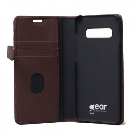 Buffalo Samsung Galaxy S10 Fodral 2in1 Magnet Case Brun
