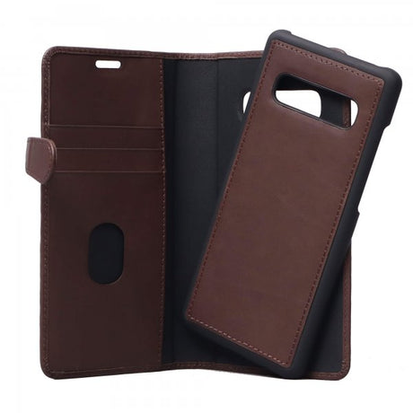 Buffalo Samsung Galaxy S10 Fodral 2in1 Magnet Case Brun
