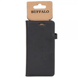 Buffalo iPhone 11 Fodral 2in1 Magnet Case Svart