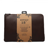 Buffalo Sleeve Laptopfodral 15" Brun