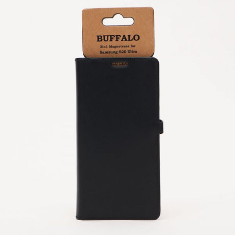 Buffalo Samsung Galaxy S20 Ultra Fodral 2in1 Magnet Case Svart