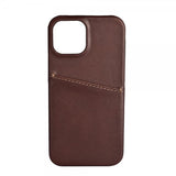 Buffalo iPhone 13 Mini Skal Backcover with Card Slot Brun