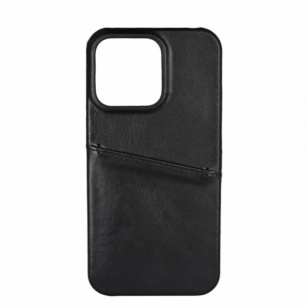 Buffalo iPhone 13 Pro Skal Backcover with Card Slot Svart