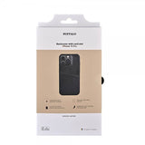 Buffalo iPhone 13 Pro Skal Backcover with Card Slot Svart