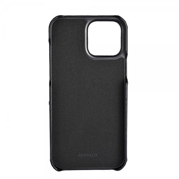 Buffalo iPhone 13 Pro Max Skal Backcover with Card Slot Svart