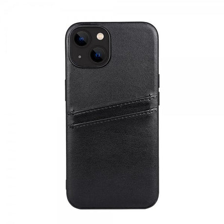 Buffalo iPhone 13/14 Skal Backcover with Card Slots Svart