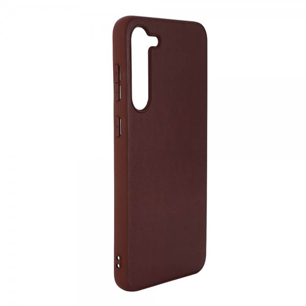 Buffalo Samsung Galaxy S23 Plus Skal PU Brun