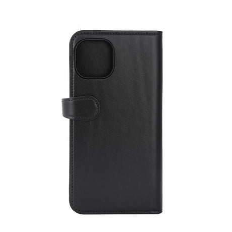 Buffalo iPhone 15 Plus Fodral 3 Kortfack Löstagbart Skal MagSeries Svart