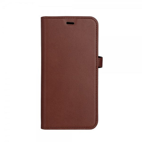 Buffalo iPhone 15 Plus Fodral 3 Kortfack Löstagbart Skal MagSeries Brun