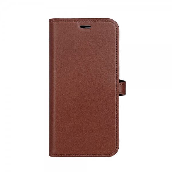 Buffalo iPhone 15 Pro Fodral 3 Kortfack Löstagbart Skal MagSeries Brun