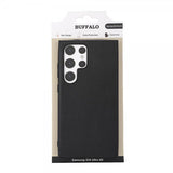 Buffalo Samsung Galaxy S24 Ultra Skal PU Svart