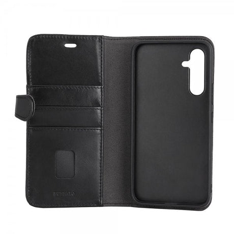 Buffalo Samsung Galaxy A35 Fodral 2-in-1 Detachable Wallet Svart